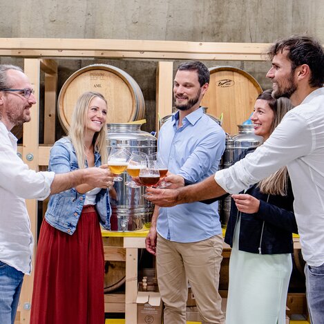 Erlebnisführungen durch die Brauerei Lava Bräu | © Lava Bräu | Manuel Flor