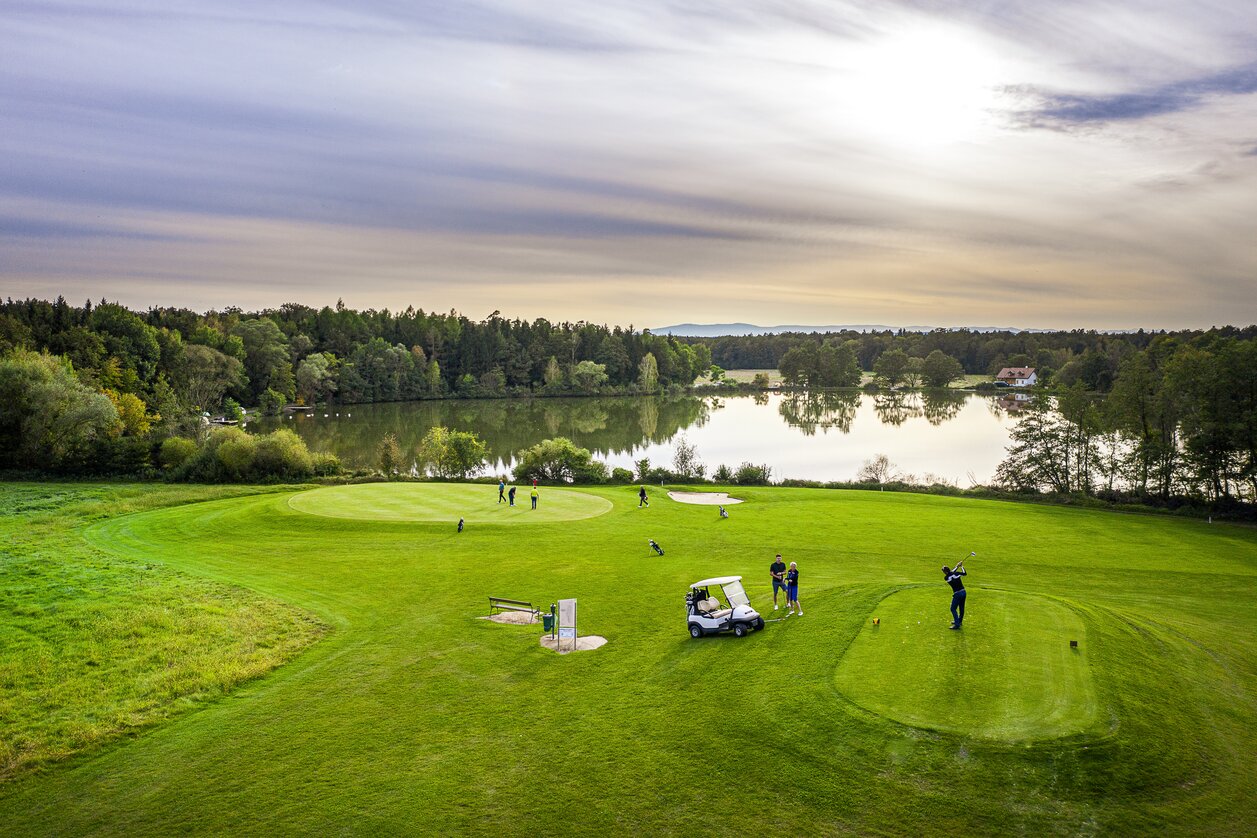 Golfen | © Thermen- & Vulkanland | pixelmaker.at