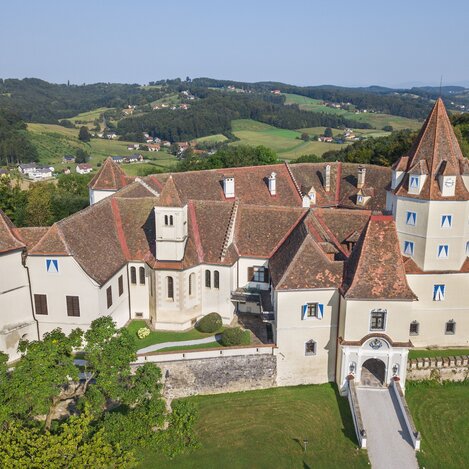 Philharmonische Klänge auf Schloss Kornberg | © Thermen- & Vulkanland | Bardeau GmbH