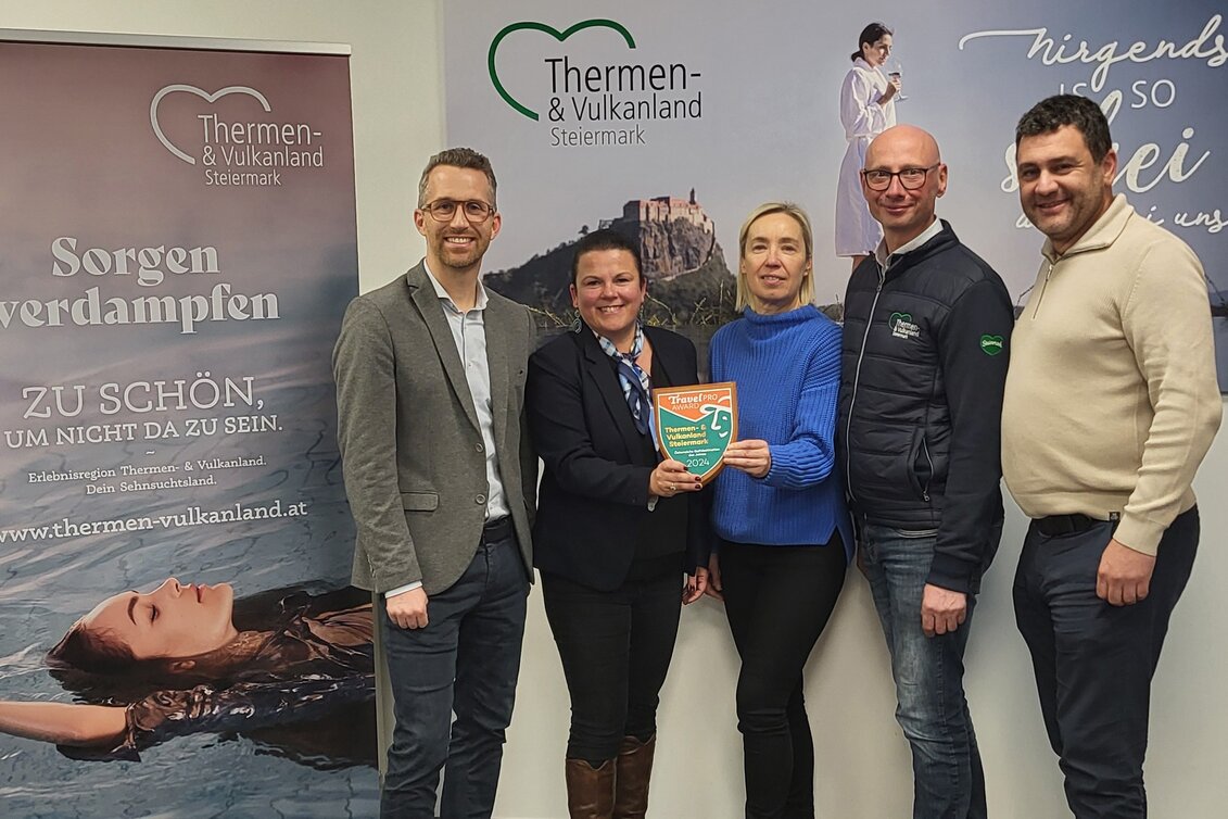 Das Thermen- & Vulkanland ist beliebteste Golfdestination Österreichs 2024 | © TravelPro