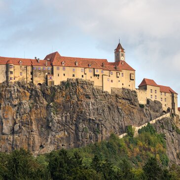 Ansicht der Riegersburg im Thermen- & Vulkanland Steiermark
