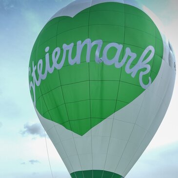 Steiermark-Ballon von A-Z Ballonfahrten Kindermann-Schön