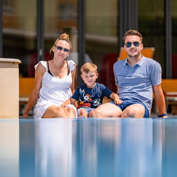 Familienspaß im H2O Hotel-Therme-Resort