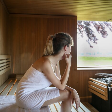 Saunagenuss | © Harald Eisenberger | H2O Hotel-Therme-Resort