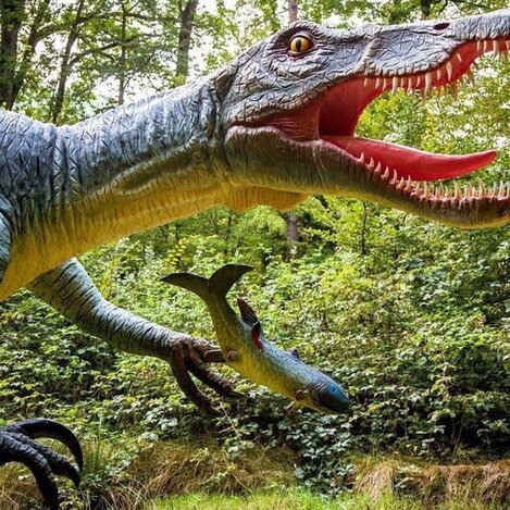 Dinosaurier | © Styrassic Park  | Markus Ulrich
