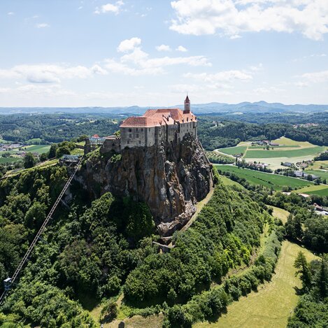 Die Riegersburg | © Thermen- & Vulkanland | Carletto Photography