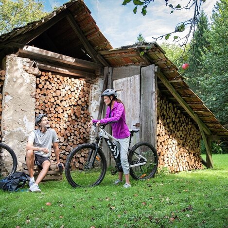 Radfahren | © Thermen- & Vulkanland | MiasPhotoart