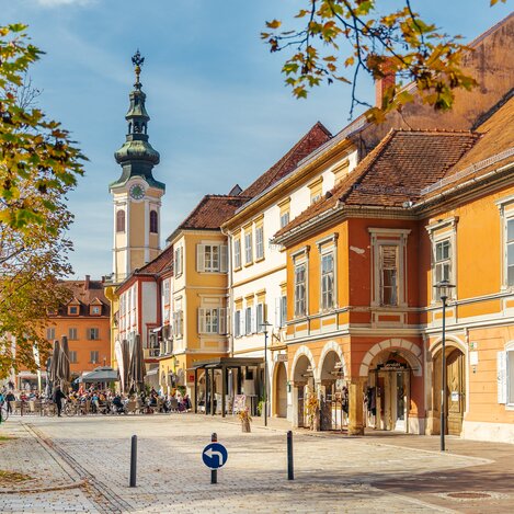 Altstadt Bad Radkersburg | © Zehnerhaus Bad Radkersburg | Wolfgang Spekner