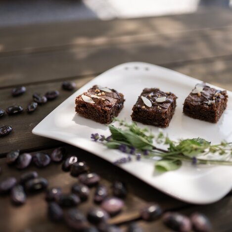 Käferbohnen-Brownie | © Thermen- & Vulkanland | Dietmar Kump