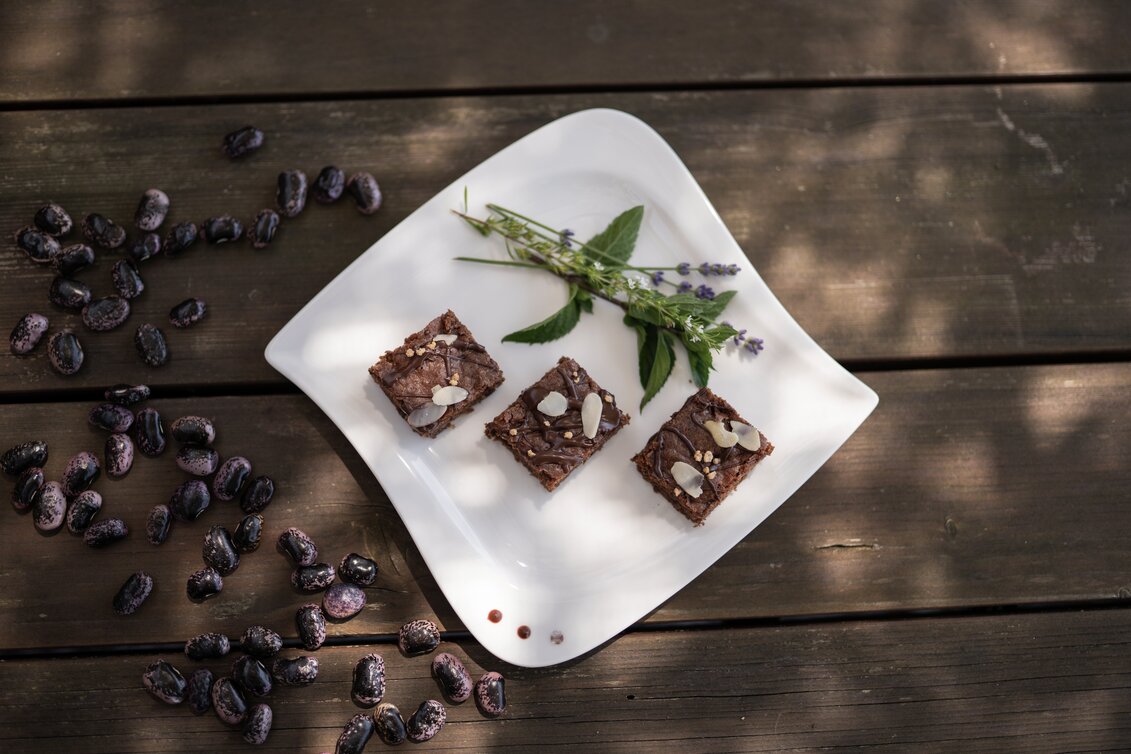 Käferbohnen-Brownie | © Thermen- & Vulkanland | Dietmar Kump