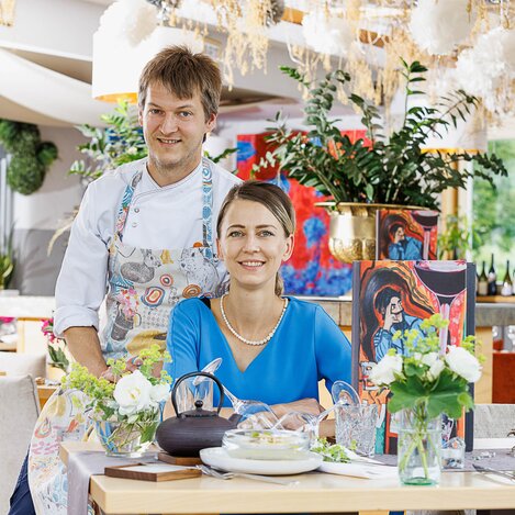 Gedeckter Tisch im Malerwinkl | © Malerwinkl | Günther Linshalm