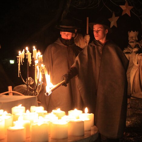 Adventspaziergang mit den Hirten | © Thermen- & Vulkanland | Georg Moik