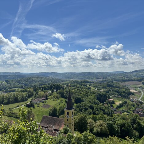 Aussicht 3-Kogel-Weg | © Schloss Kapfenstein 