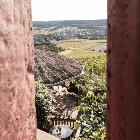 Aussicht über Bad Waltersdorf amberner Penthouse Bad Waltersdorf | © Markus Hirtzi