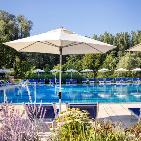 50-Meter-Outdoor-Sportbecken | © Parktherme Bad Radkersburg | Harald Eisenberger
