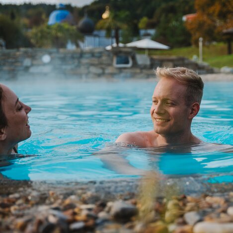 Entspannen im Rogner Bad Blumau | © Thermen- & Vulkanland | valantic austria
