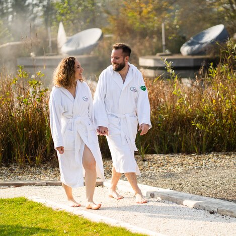 Auszeit im Heilthermen Resort Bad Waltersdorf | © Thermen- & Vulkanland | Kump Photography