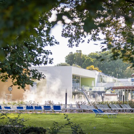 Herbst in der Parktherme Bad Radkersburg | © Parktherme Bad Radkersburg | Harald Eisenberger