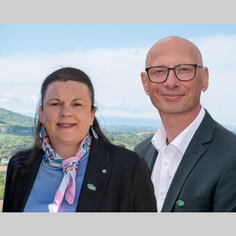 GF. Christian Contola & Vorst. Sonja Skalnik | © Thermen- & Vulkanland | Christian Thomaser