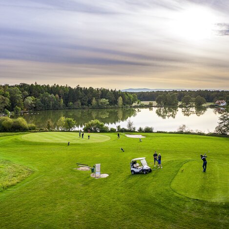 Golfclub Traminergolf in Klöch | © Thermen- & Vulkanland | pixelmaker.at