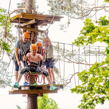 Climbing fun for the whole family | © Thermen- & Vulkanland | Mias Photoart