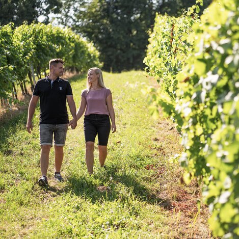 Weinwandern im Thermen- & Vulkanland | © Thermen- & Vulkanland | Kump Photography