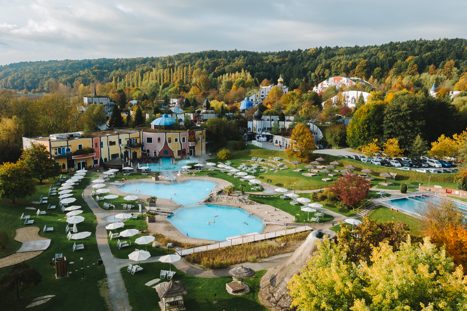 Einzigartige Architektur Bad Blumau | © Thermen- & Vulkanland | valantic Austria