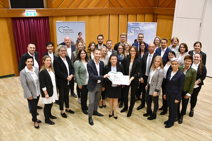 Das Team Thermen- & Vulkanland Steiermark  | © Thermen- & Vulkanland | Christian Thomaser