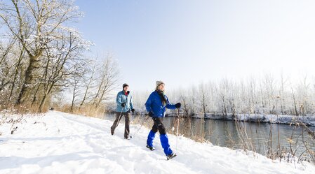 Winter-Wandern und Spazieren im Südosten der Steiermark | © Thermen- & Vulkanland  | Pixelmaker