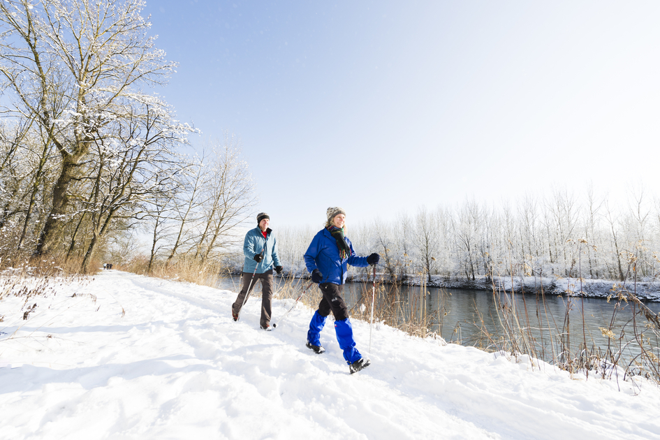Winter-Wandern und Spazieren im Südosten der Steiermark | © Thermen- & Vulkanland | pixelmaker.at