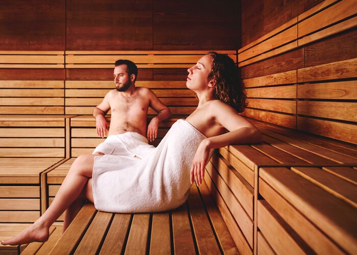 Entspannung in der Sauna | © Thermen- & Vulkanland | Michael Königshofer