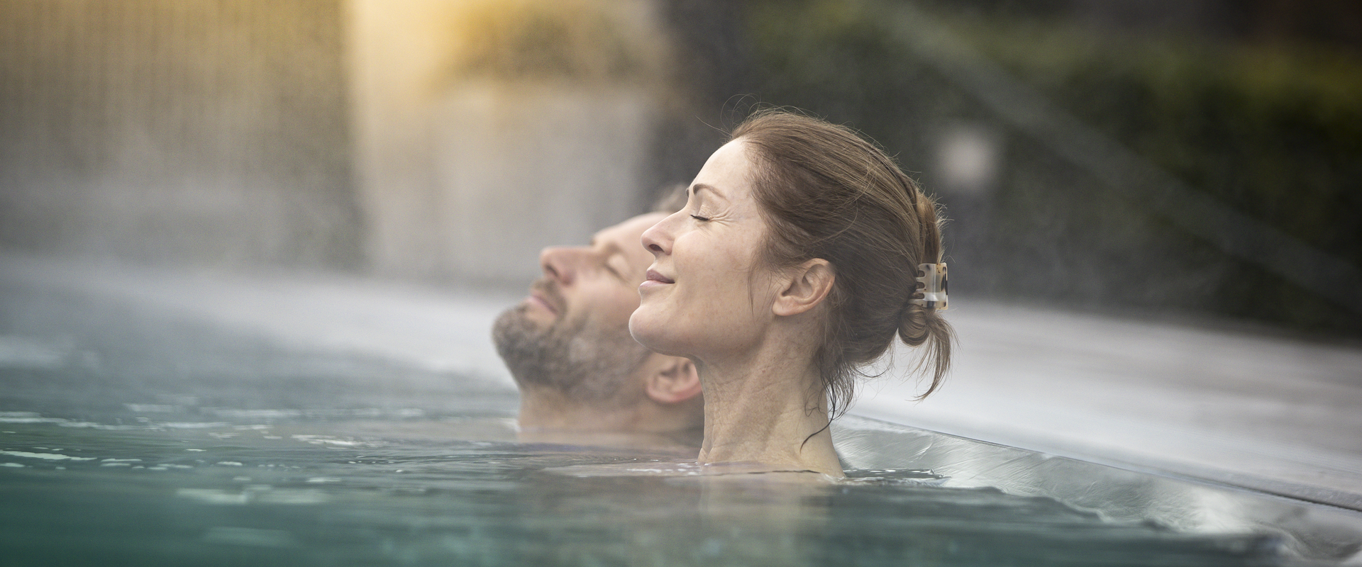 Wohltuendes Thermalwasser in der Therme der Ruhe Bad Gleichenberg | © Thermen- & Vulkanland | Tom Lamm