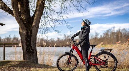 Recharge your energy with winter cycling | © Thermen- & Vulkanland | Harald Eisenberger