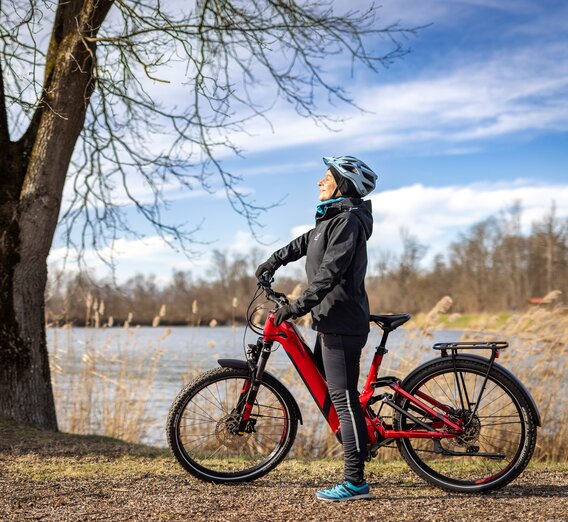 Recharge your energy with winter cycling | © Thermen- & Vulkanland | Harald Eisenberger