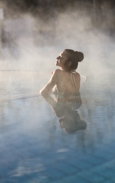Pure relaxation in the 6 thermal spas | Klara Tischler