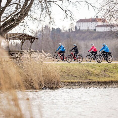 Sanfte Bewegung im Winter | © Thermen- & Vulkanland | Harald Eisenberger