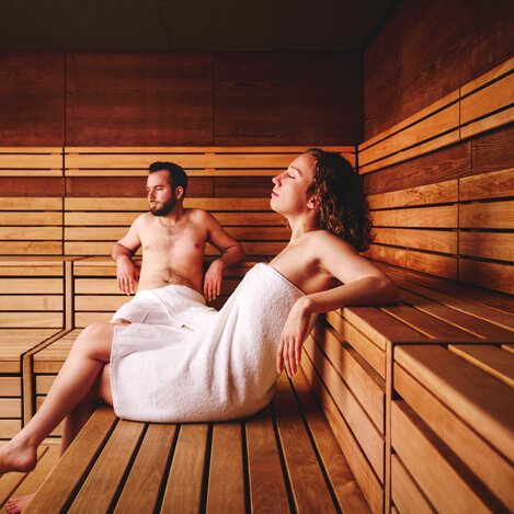 Načerpejte energii v sauně | © Thermen- & Vulkanland | Michael Königshofer