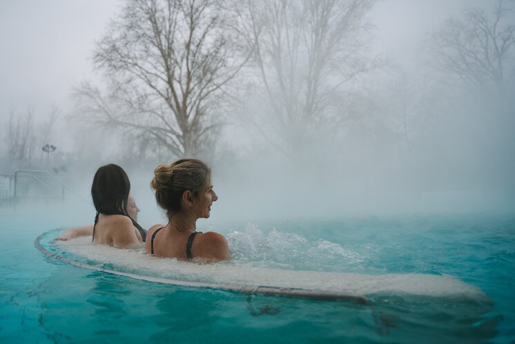 Baden in der Parktherme Bad Radkersburg | © Thermen- & Vulkanland | valantic Austria