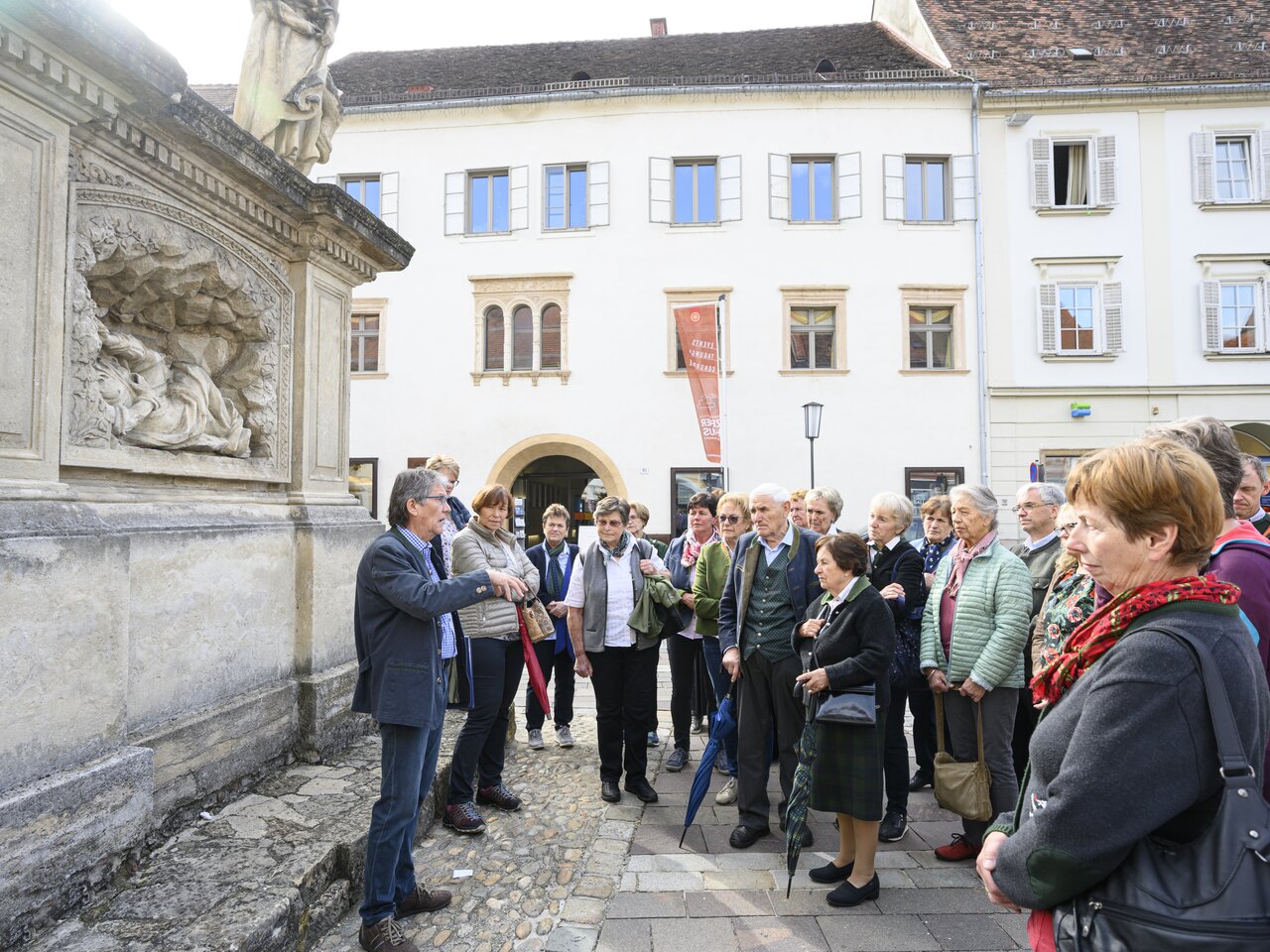 Stadtführung mit Reisegruppe