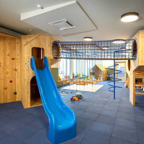 Indoor playground JUFA Bad Radkersburg | © JUFA Hotels Österreich GmbH | Harald Eisenberger