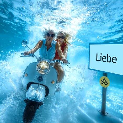 Unterwegs auf der Vulkanland Route 66 - KI-generiert  | © Designed by KI, Thermen- & Vulkanland | Visual Experts Interfoto