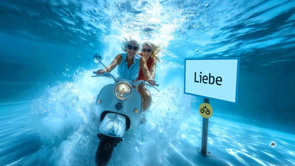 Unterwegs auf der Vulkanland Route 66 - KI-generiert  | © Designed by KI, Thermen- & Vulkanland | Visual Experts Interfoto