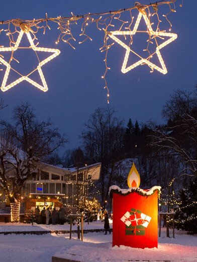 Ausseer Advent | Advent im Ausseerland Salzkammergut | © Stadtmarketing Bad Aussee | www.stadtmarketing-badaussee.at | Tornow