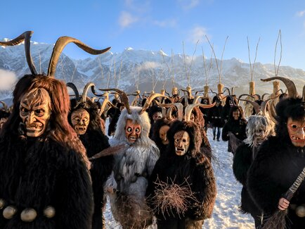 Nikolospiel Bad Mitterndorf | Adventbrauchtum im Ausseerland Salzkammergut