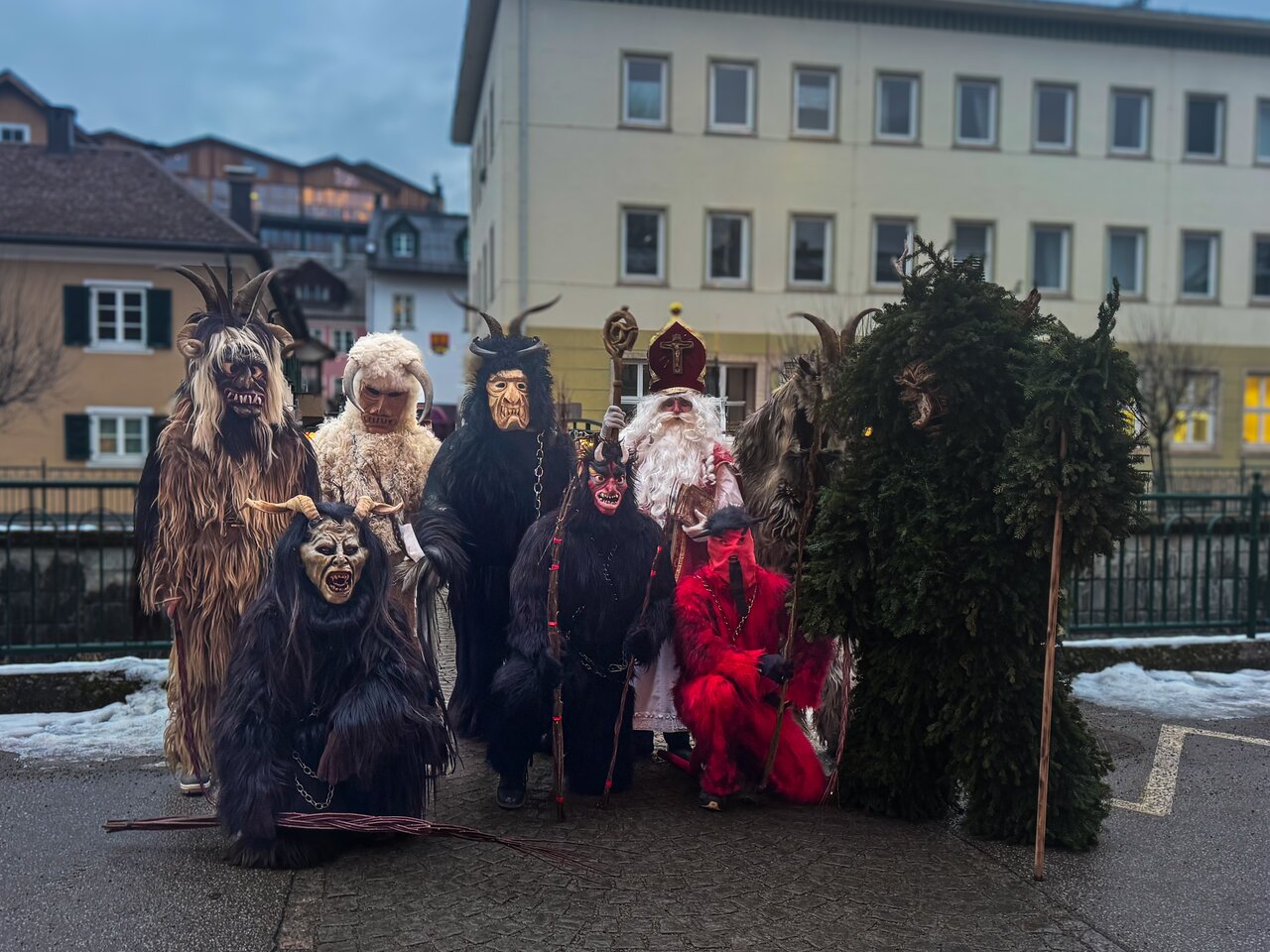 Obermeyr Pass | Krampusbrauchtum im Ausseerland Salzkammergut | © TVB Ausseerland Salzkammergut | Theresa Schwaiger