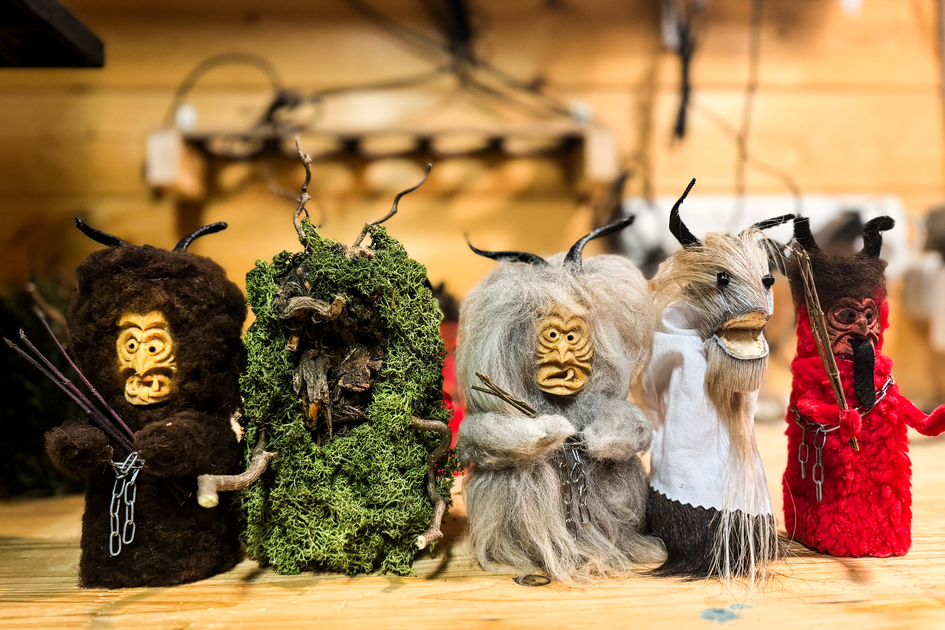 Krampusbrauchtum im Ausseerland Salzkammergut | © TVB Ausseerland Salzkammergut | Theresa Schwaiger