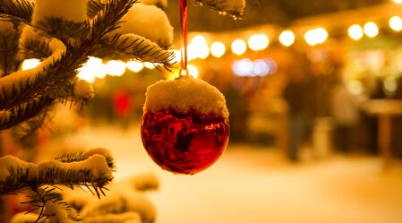 Adventzeit im Ausseerland Salzkammergut | © Stadtmarketing Bad Aussee | www.stadtmarketing-badaussee.at | Tornow