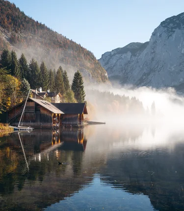 Herbst am Altausseer See im Ausseerland Salzkammergut | © TVB Ausseerland Salzkammergut | Karl Steinegger
