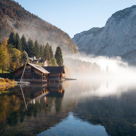 Herbst am Altausseer See im Ausseerland Salzkammergut | © TVB Ausseerland Salzkammergut | Karl Steinegger