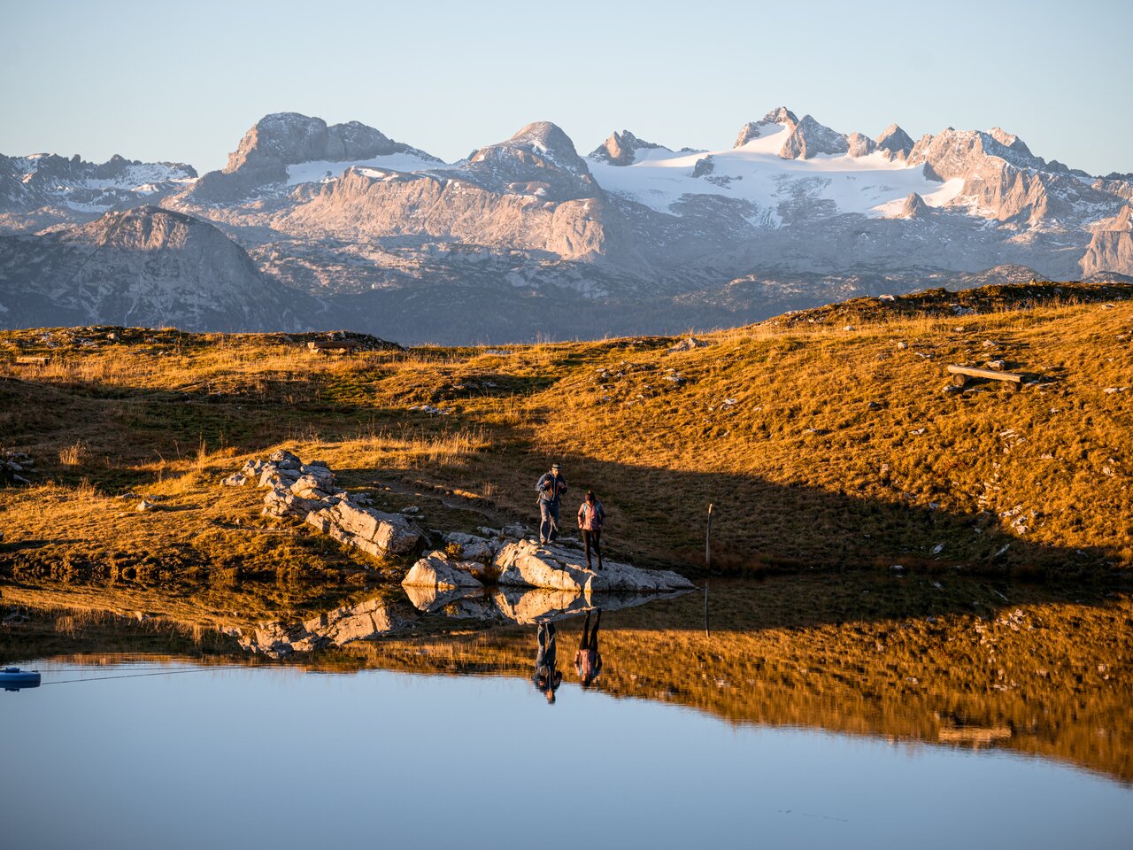 Herbstwanderung am Loser im Ausseerland Salzkammergut | © TVB Ausseerland Salzkammergut | Karl Steinegger